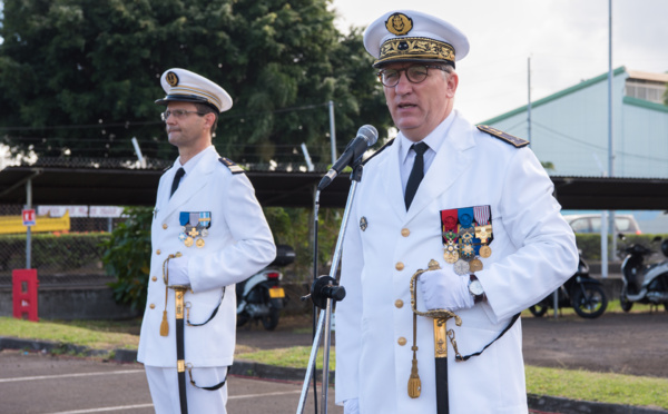 François Rannou, commandant de la Direction interarmées des réseaux d’infrastructure 