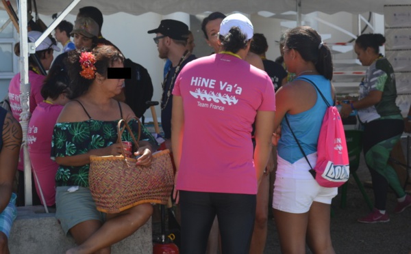 Les Hine Va'a déçues et en colère