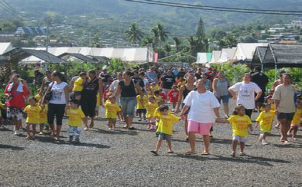 Affluence record à la foire agricole 2010