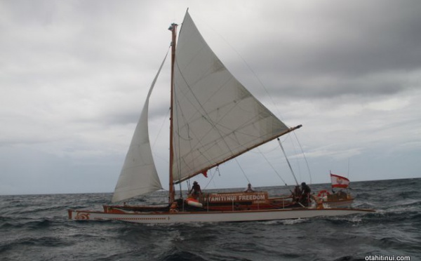 OTNF: Eole les pousse doucement mais sûrement.