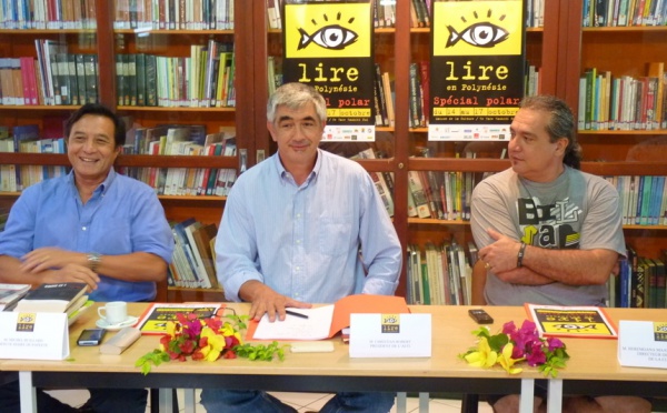 LIRE EN POLYNESIE "spécial Polar" un Grand évènement se prépare.