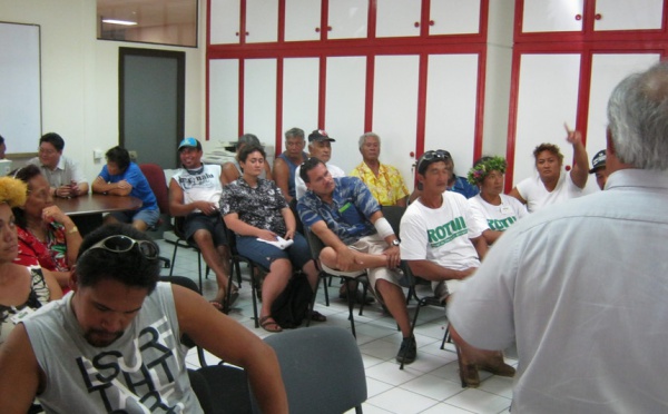 Kai hotu rau et les archipels