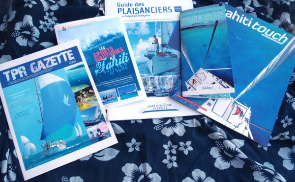 Tahiti aux "Voiles de St Tropez".