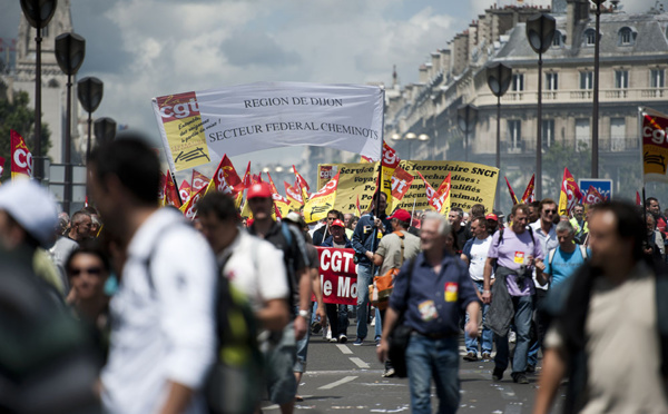SNCF: nouvelle grève vendredi à l'appel de la CGT