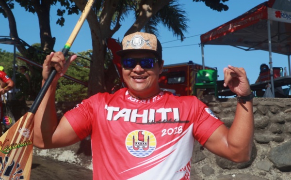 Va'a Vitesse - Championnats du monde #5 : Kévin Céran-Jérusalémy, roi de la discipline