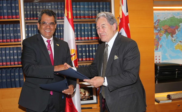 Signature d’un Plan de coopération entre la Polynésie française et la Nouvelle-Zélande