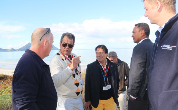Edouard Fritch poursuit sa visite officielle en Nouvelle-Zélande