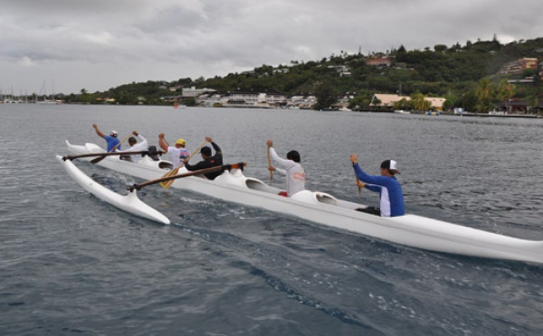 Première participation de Punaauia à MOLOKAI