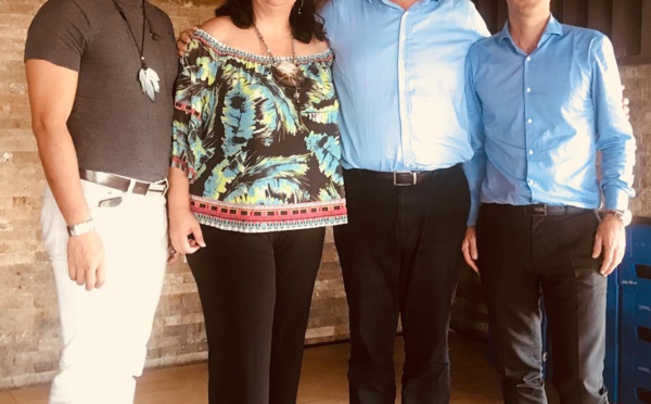 La ministre du Tourisme rencontre le nouveau directeur régional d’Air France en Polynésie