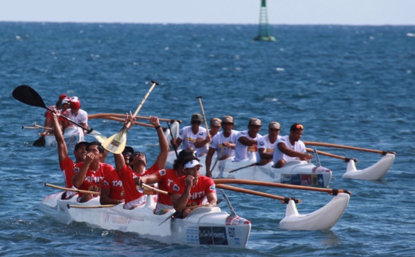 Va'a Vitesse - Championnats du monde #7 : Tahiti ne peut plus être rattrapé