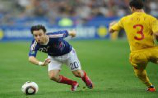 Euro-2012 - La France bat la Roumanie 2-0 et retrouve le succès au Stade de France
