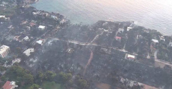 Grèce: après les feux, des inondations au nord d'Athènes