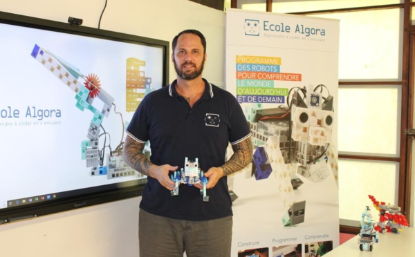 Une école pour apprendre à coder en s’amusant