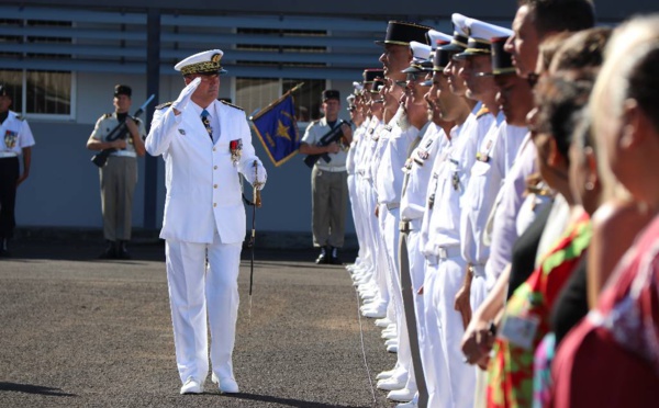 Laurent Lebreton, nouveau commandant supérieur des forces armées