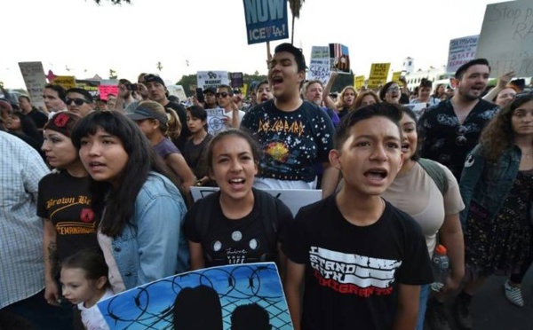 Plus de 700 enfants encore séparés de leurs parents aux Etats-Unis après l'échéance