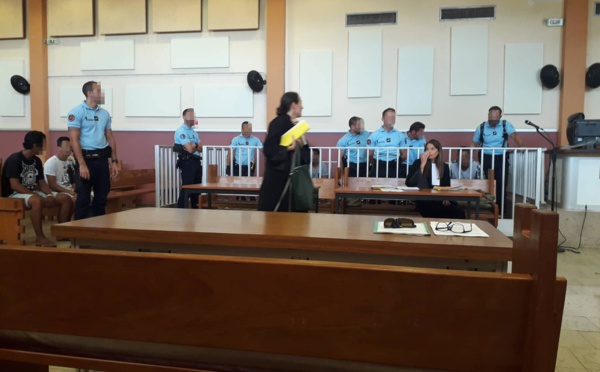 Prison ferme pour les auteurs du cambriolage de la bijouterie Tahia