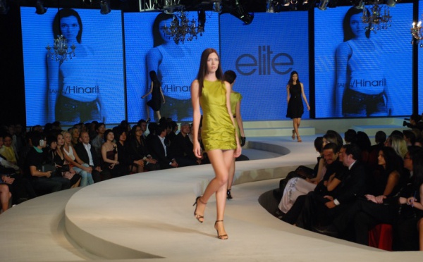 27th ELITE MODEL LOOK:  Hinarii Vivish,"heureuse de son expérience".