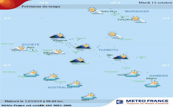 MeteoFrance : avis de phénomène exceptionnel: Fortes précipitations en cours