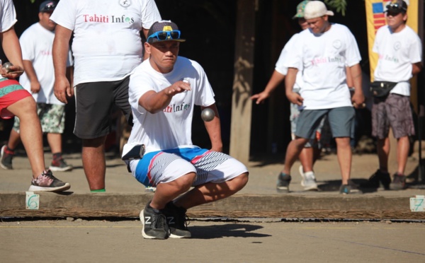 Pétanque - 4e Trophée Tahiti Infos : Plus de 1000 personnes au rendez-vous