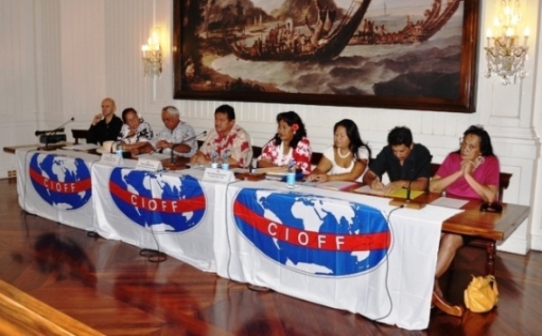 40E CONGRÈS MONDIAL DU CIOFF À TAHITI EN DÉBUT NOVEMBRE 2010