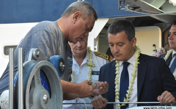 Défisc' pour les thoniers : "On va voir comment améliorer" (Darmanin)