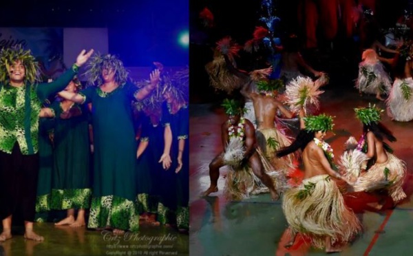 Te Noha nō Rotui et Mo'orea Swing Boys, grands vainqueurs du Heiva i Aimeho Nui