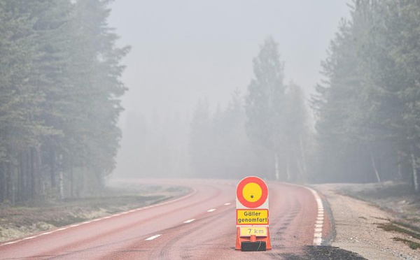 Incendies: la situation s'améliore en Suède, les secours français se retirent