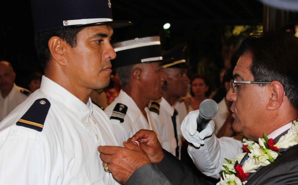 Ordre de Tahiti Nui : la douane et la gendarmerie mises à l’honneur