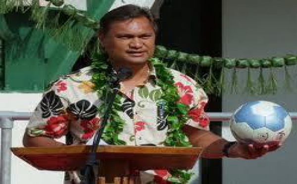 Reynald Temarii empêtré dans une affaire de caméra cachée