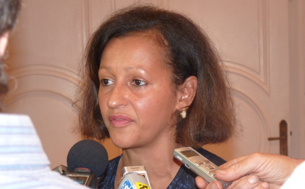 Marie-Luce Penchard est repartie avec un sentiment "mitigé"