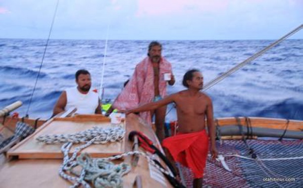 OTNF: Ils ont repris la mer