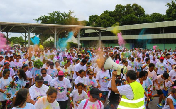 Une course colorée dimanche à Paea
