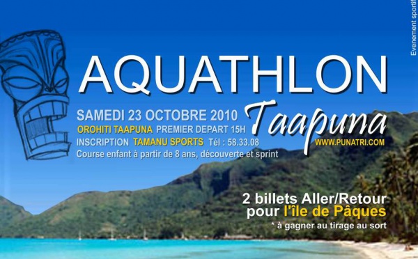 TAAPUNA AQUATHLON 2010