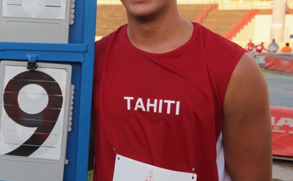 Lancer de javelot - Championnat de France junior : Nouveau titre pour Teura Tupaia