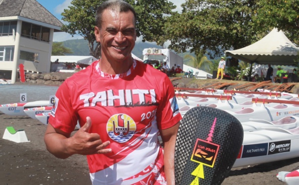 Para Va'a - Tokyo 2020 : Patrick Viriamu et Raiarii Teuiau en équipe de France