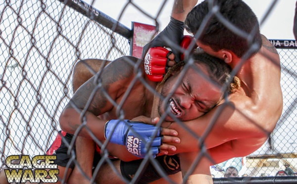 MMA - Ceinture California Cage Wars : Encore une victoire expéditive pour Raihere Dudes