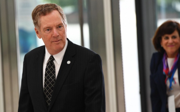 Commerce: Washington accroît la pression sur Pékin, la Chine fustige un "chantage"