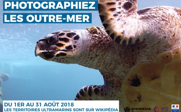 Un concours photo des Outre-mer