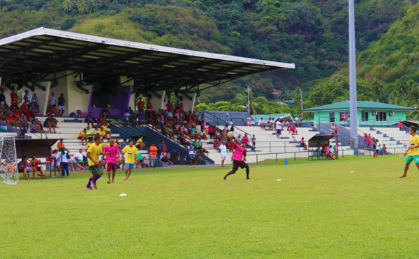 Le tournoi inter-quartiers à Paea s'est terminé le week-end dernier