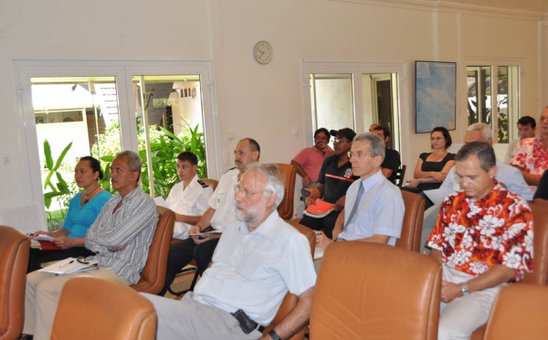 Activité cyclonique: pas de risques majeurs pour la saison 2010-11 en Polynésie.