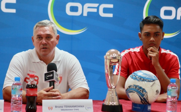Football - Championnat OFC U19 : Tahiti vise la finale