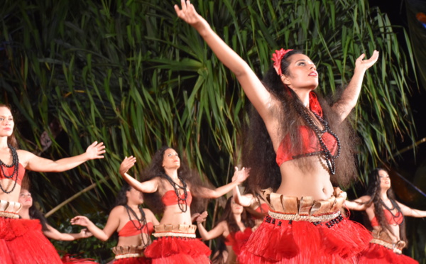 Intercontinental : Hei Tahiti a fait le show au mini heiva vendredi