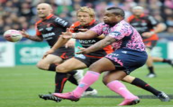 Top 14 - Le Stade Français souffre mais bat Toulon au Stade de France.