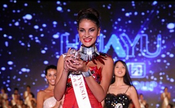 Miss Polynésie a toutes ses chances de remporter le titre de miss Monde 2010! 