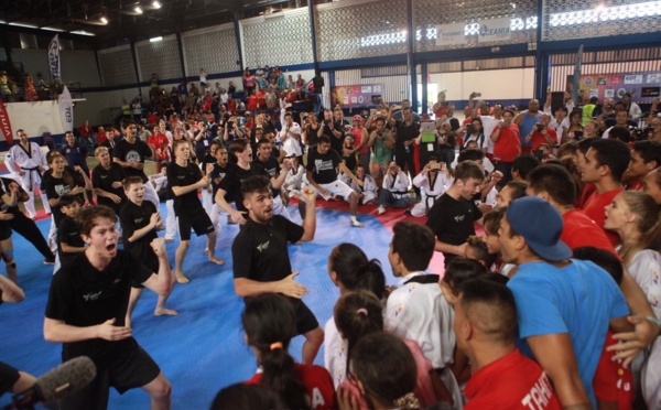 Taekwondo - Championnats d'Océanie : " Il faut rester sur cette image positive "