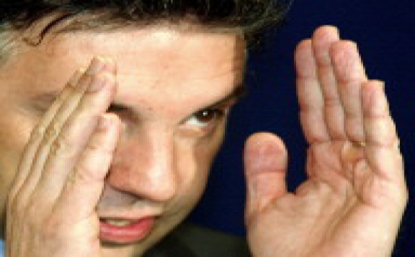 Corruption: Zen-Ruffinen envisage une action judiciaire contre le Sunday Times