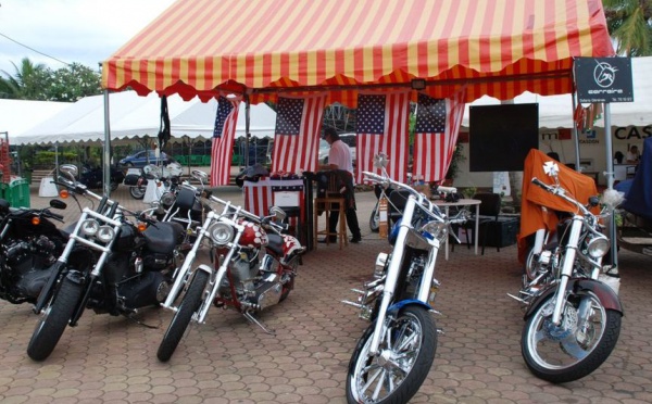 Papeete accueille le 3ème salon de la Moto place To’ata du 29 au 30 octobre