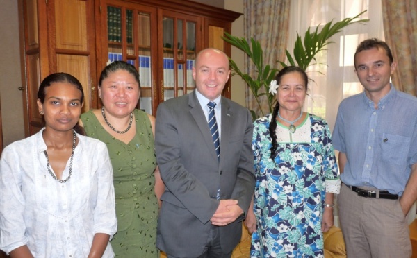 CESC: rencontre avec Nicolas LEFEVERE, président de la Jeune Chambre Economique de FRANCE
