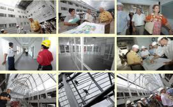 Ouverture en Polynésie d'un hôpital "vitrine de la technologie française"