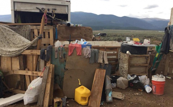 USA: le corps d'un enfant retrouvé dans un campement de fortune